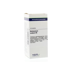 VSM - Antimonium crudum D6
