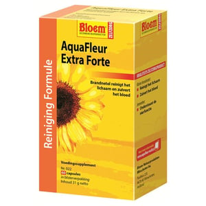 Bloem Natuurproducten AquaFleur Extra Forte capsules afbeelding