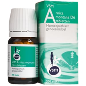 VSM Pure Lijfkracht Arnica montana D6 tabletten afbeelding