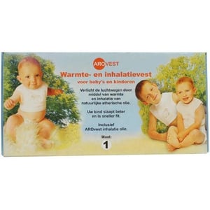 Aromed Arovest maat 1 (0-1 jaar) Aromed Arovest maat 1 (0-1 jaar) afbeelding