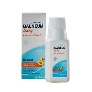 Balneum Baby badolie extra vettend Balneum Baby badolie extra vettend afbeelding