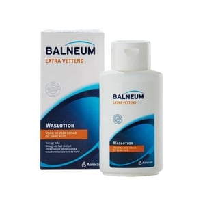 Balneum Waslotion extra vettend Balneum Waslotion extra vettend afbeelding