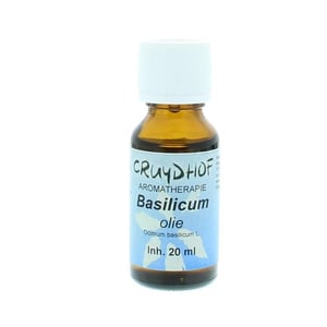 Cruydhof Basilicum olie Vietnam Cruydhof Basilicum olie Vietnam afbeelding