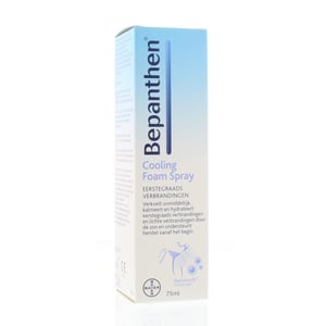 Bepanthen Cooling foam spray Bepanthen Cooling foam spray afbeelding