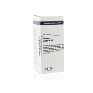 VSM - Berberis vulgaris D6