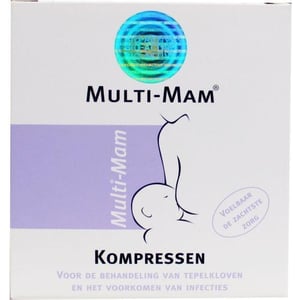 Ardo Medical Multi mam kompressen Ardo Medical Multi mam kompressen afbeelding