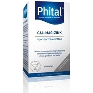 Phital Cal mag zink Phital Cal mag zink afbeelding