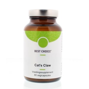 Best Choice Cats claw 500 mg afbeelding