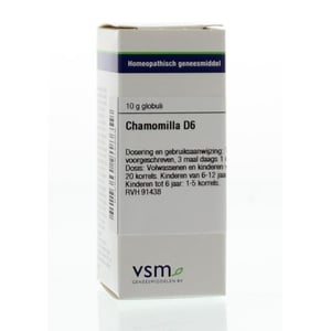 VSM Chamomilla D6 afbeelding