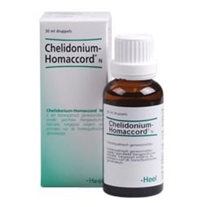 Heel Chelidonium-Homaccord N afbeelding