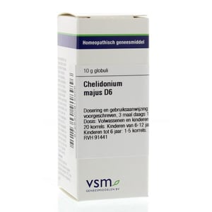 VSM Chelidonium majus D6 afbeelding