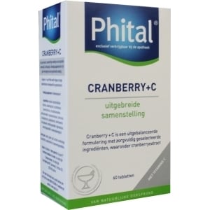 Phital Cranberry + C Phital Cranberry + C afbeelding