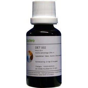 Balance Pharma DET002 Bactero Detox Balance Pharma DET002 Bactero Detox afbeelding