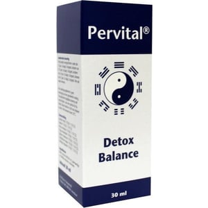 Pervital Detox balance afbeelding