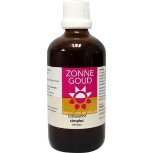 Zonnegoud Echinacea tinctuur Zonnegoud Echinacea tinctuur afbeelding