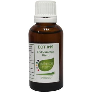 Balance Pharma ECT019 Utero Endocrinotox afbeelding