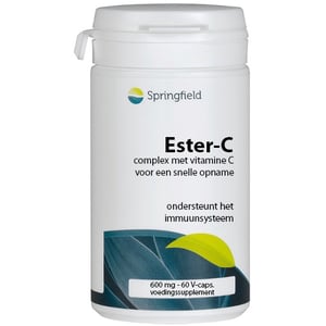 Springfield Ester-C 600 mg + bioflavonoiden afbeelding