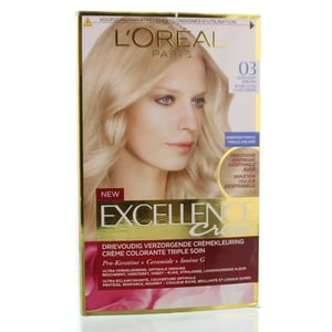 LOreal Excellence blond 03 Asblond LOreal Excellence blond 03 Asblond afbeelding