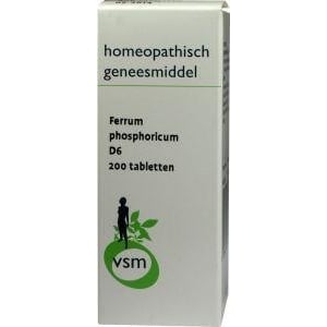 VSM - Ferrum phosphoricum D6