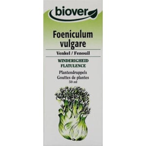 Biover Foenicum vulgare tinctuur afbeelding