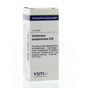 VSM Gelsemium sempervirens C30 afbeelding
