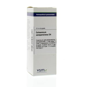 VSM Gelsemium sempervirens D4 afbeelding