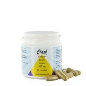 Clark - Gember/sunthi 500 mg