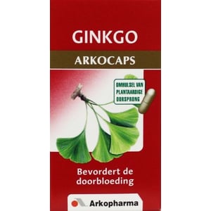Arkocaps Ginkgo afbeelding