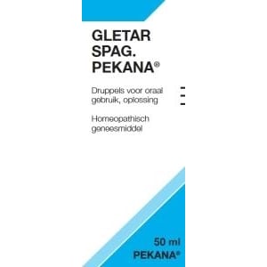 Pekana Glautarakt / gletar spag Pekana Glautarakt / gletar spag afbeelding