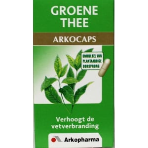 Arkocaps Groene thee afbeelding