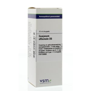 VSM Guajacum officinale D6 afbeelding