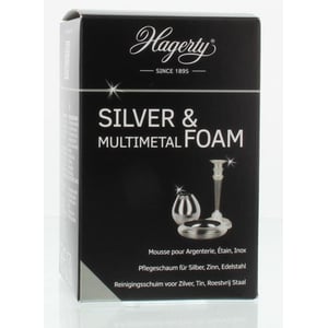 Hagerty Silver foam multimetal Hagerty Silver foam multimetal afbeelding