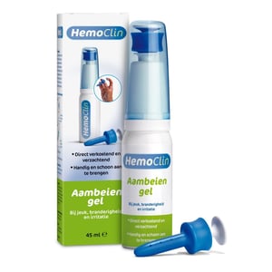 Hemoclin Hemoclin Aambeien Gel + applicator afbeelding