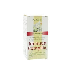 Herborist Immuun complex Herborist Immuun complex afbeelding