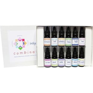 Indigo Essences Combi set 12 stuks Indigo Essences Combi set 12 stuks afbeelding