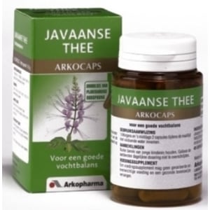 Arkocaps Javaanse thee afbeelding