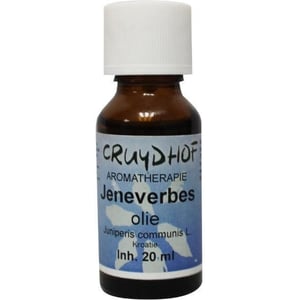 Cruydhof Jeneverbes olie Kroatie Cruydhof Jeneverbes olie Kroatie afbeelding