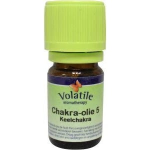Volatile Chakra olie 5 keel puur Volatile Chakra olie 5 keel puur afbeelding