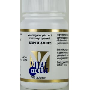 Vital Cell Life - Koper amino 2 mg