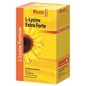 Bloem Natuurproducten - L-Lysine Extra Forte Formule 
