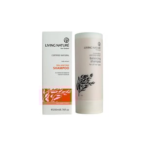 Living Nature Shampoo balancing Living Nature Shampoo balancing afbeelding