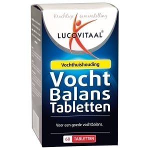 Lucovitaal Vochtbalans Tabletten afbeelding
