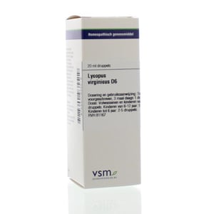 VSM Lycopus virginicus D6 VSM Lycopus virginicus D6 afbeelding