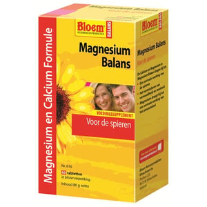 Bloem Natuurproducten Magnesium Balans afbeelding