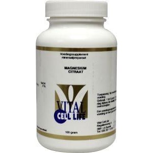 Vital Cell Life Magnesium citraat 160 mg poeder afbeelding