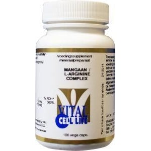 Vital Cell Life - Mangaan/L-arginine complex