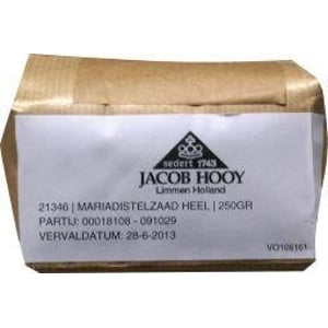 Jacob Hooy - Mariadistelzaad