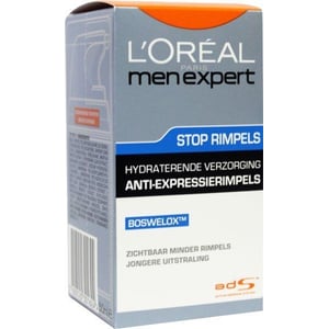 LOreal Men expert stop rimpels creme LOreal Men expert stop rimpels creme afbeelding