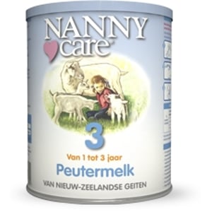 Nannycare NANNYcare Peutermelk (1 tot 3 jaar) van Nieuw-Zeelandse Geiten Nannycare NANNYcare Peutermelk (1 tot 3 jaar) van Nieuw-Zeelandse Geiten afbeelding