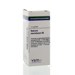 VSM - Natrium muriaticum D6